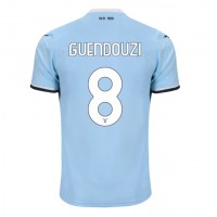 Echipament fotbal Lazio Matteo Guendouzi #8 Tricou Acasa 2024-25 maneca scurta